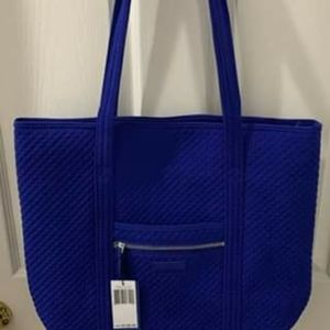 Vera bradley Blue tote